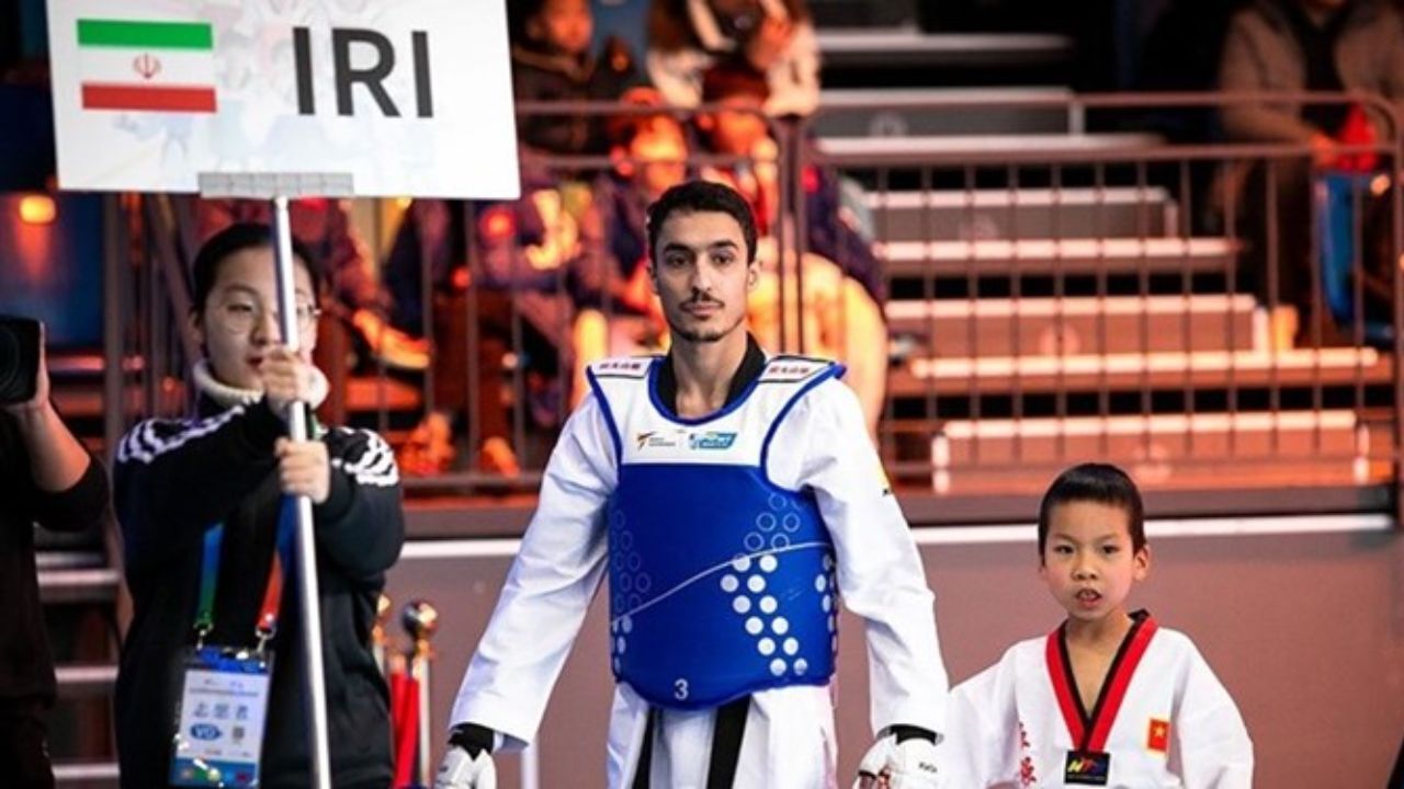 آرمین هادی‌پور سهمیه المپیک گرفت