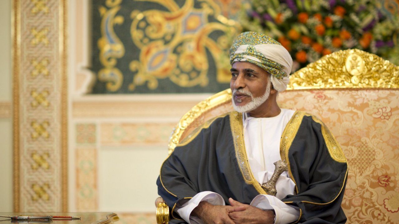 سلطان قابوس امروز برای معالجه عازم بلژیک می‌شود