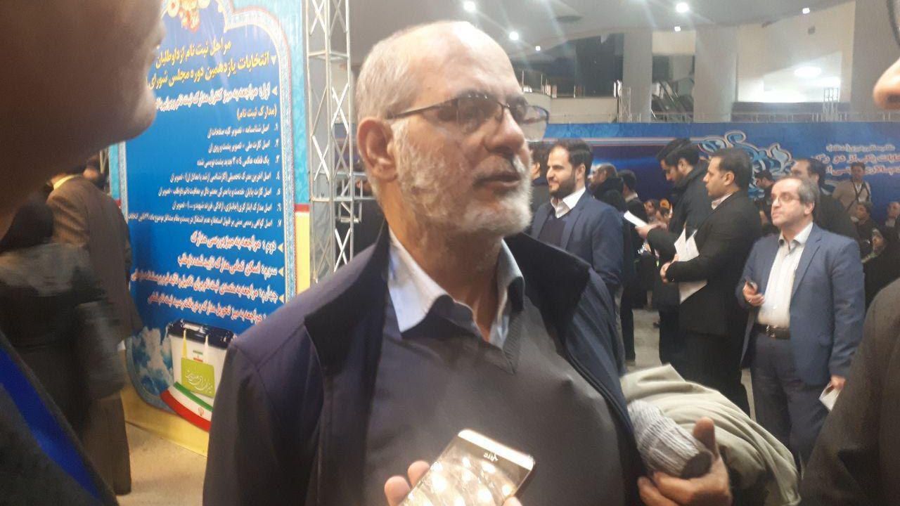 قصد کاندیداتوری ندارم