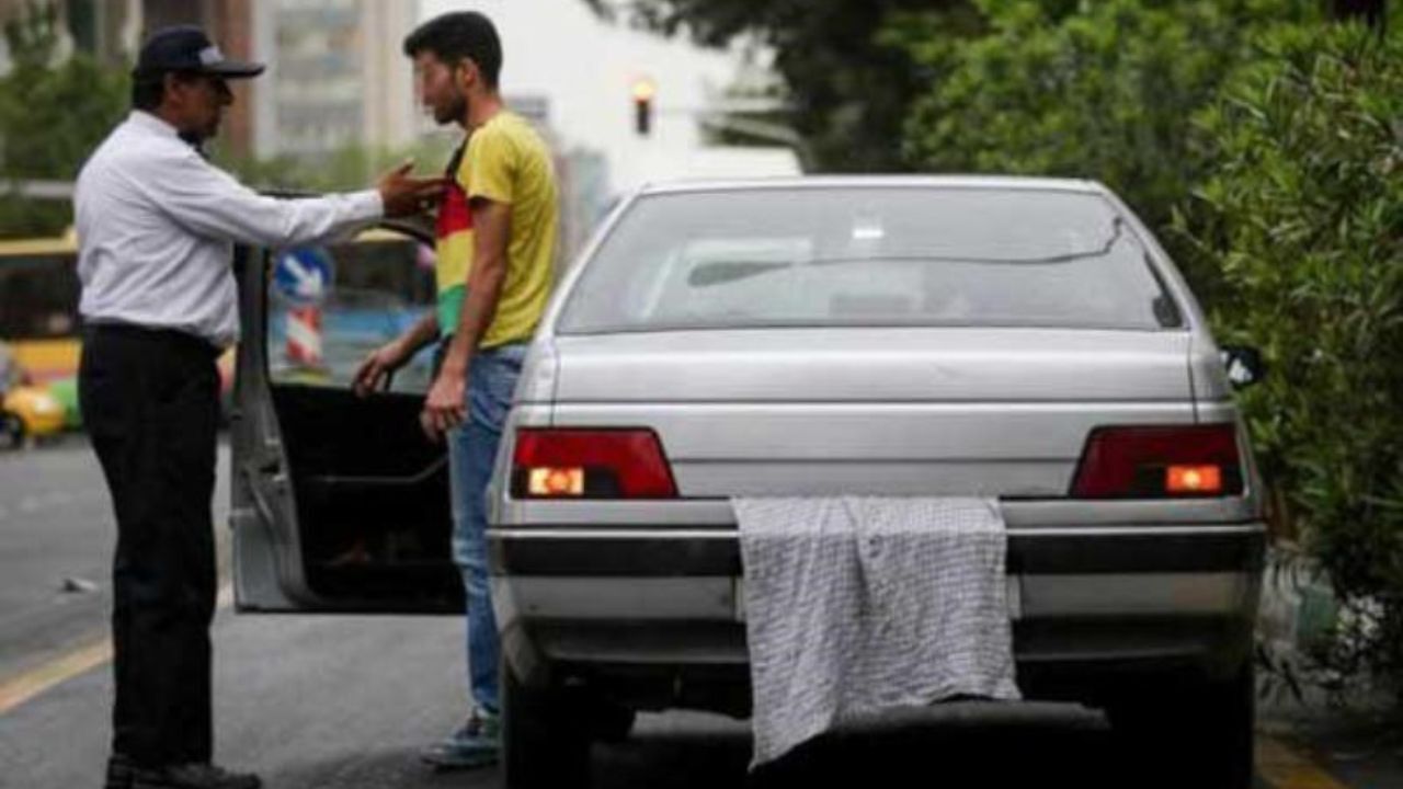 6 ماه تا یک سال حبس برای پلاک مخدوشان پایتخت
