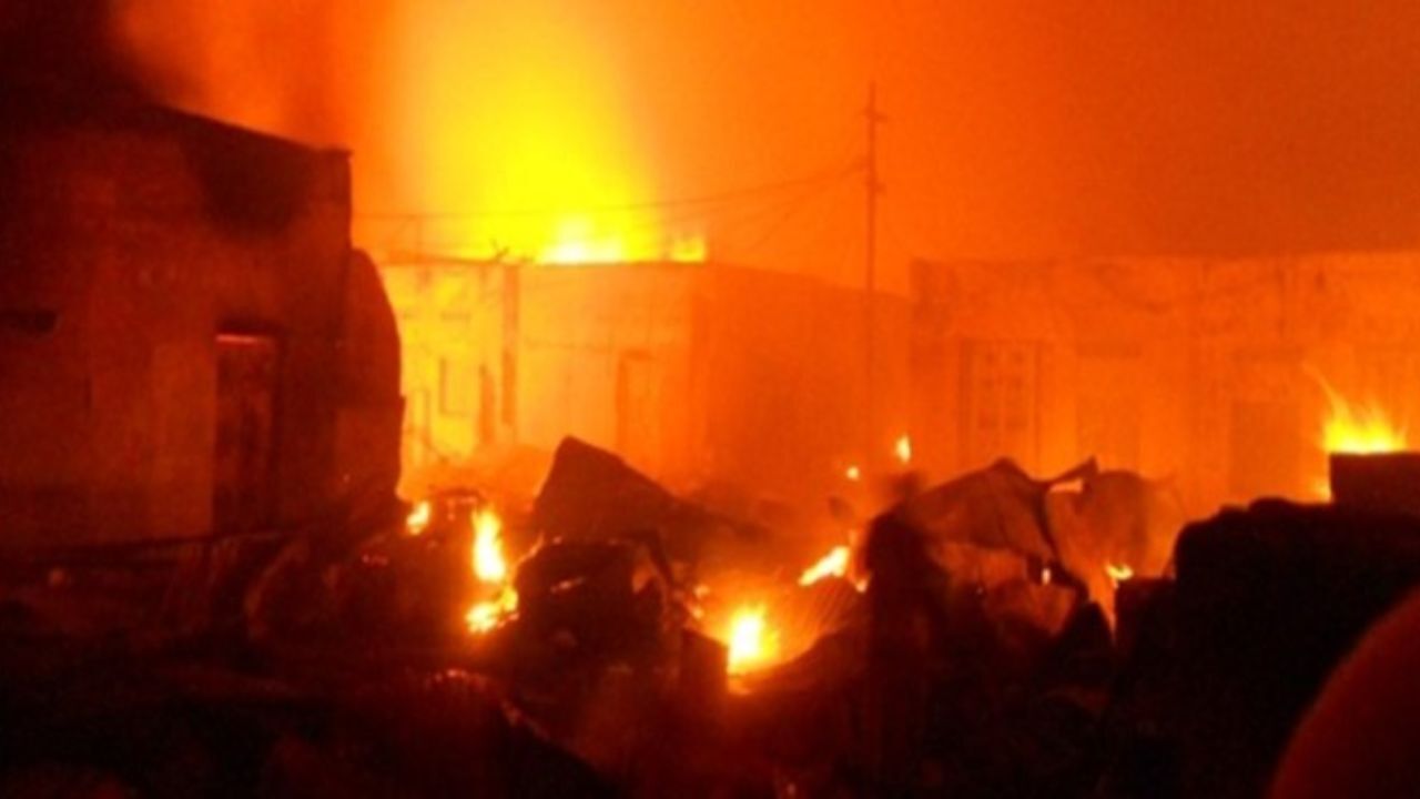 شنیده شدن صدای انفجار در نزدیکی کاخ رسایت‌جمهوری سومالی