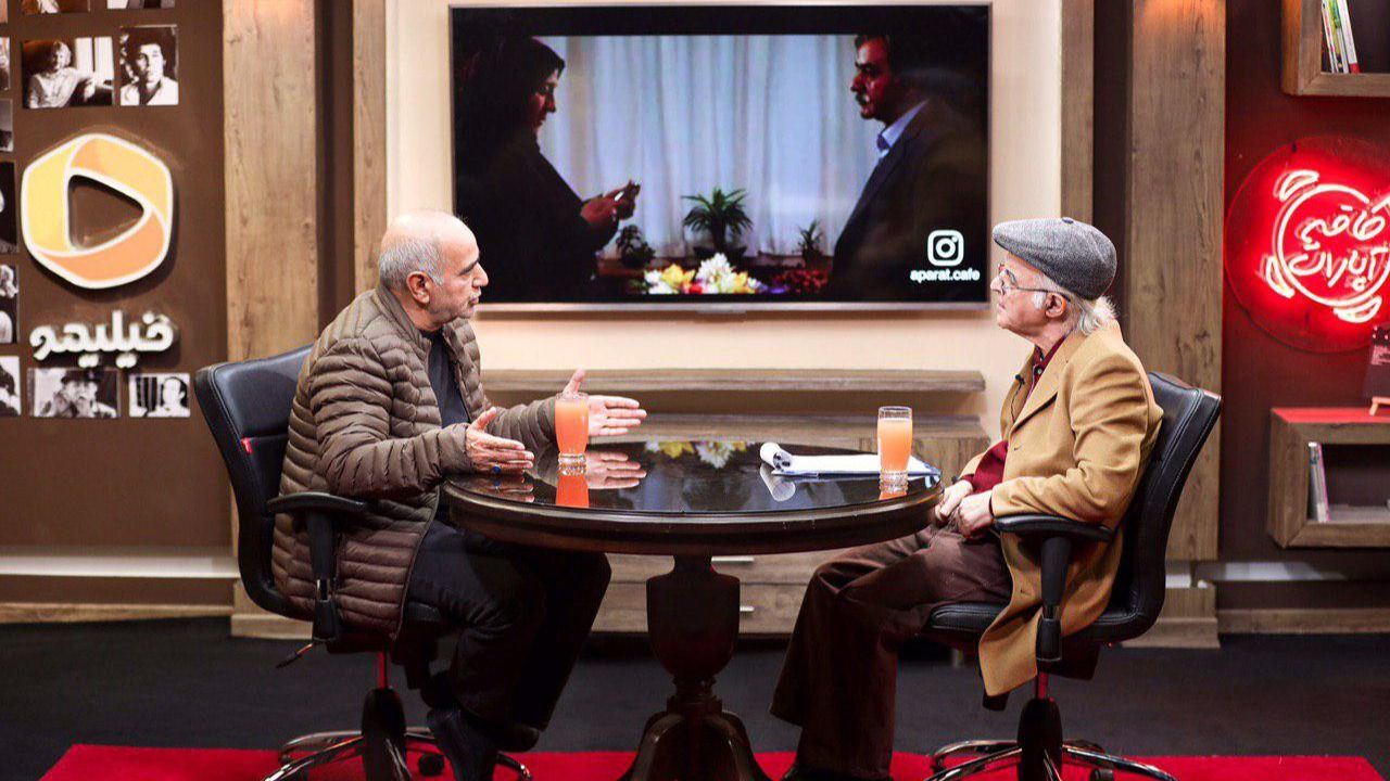 جیرانی با پرستویی به «کافه آپارات» برگشت