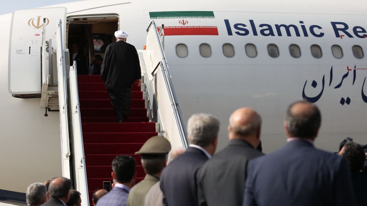 روحانی کوالالامپور را به مقصد توکیو ترک کرد