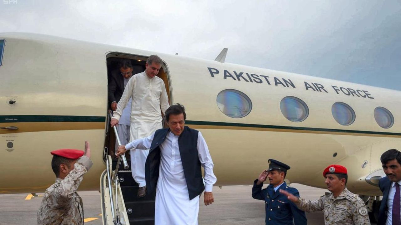 «عمران‌خان» به عربستان می‌رود
