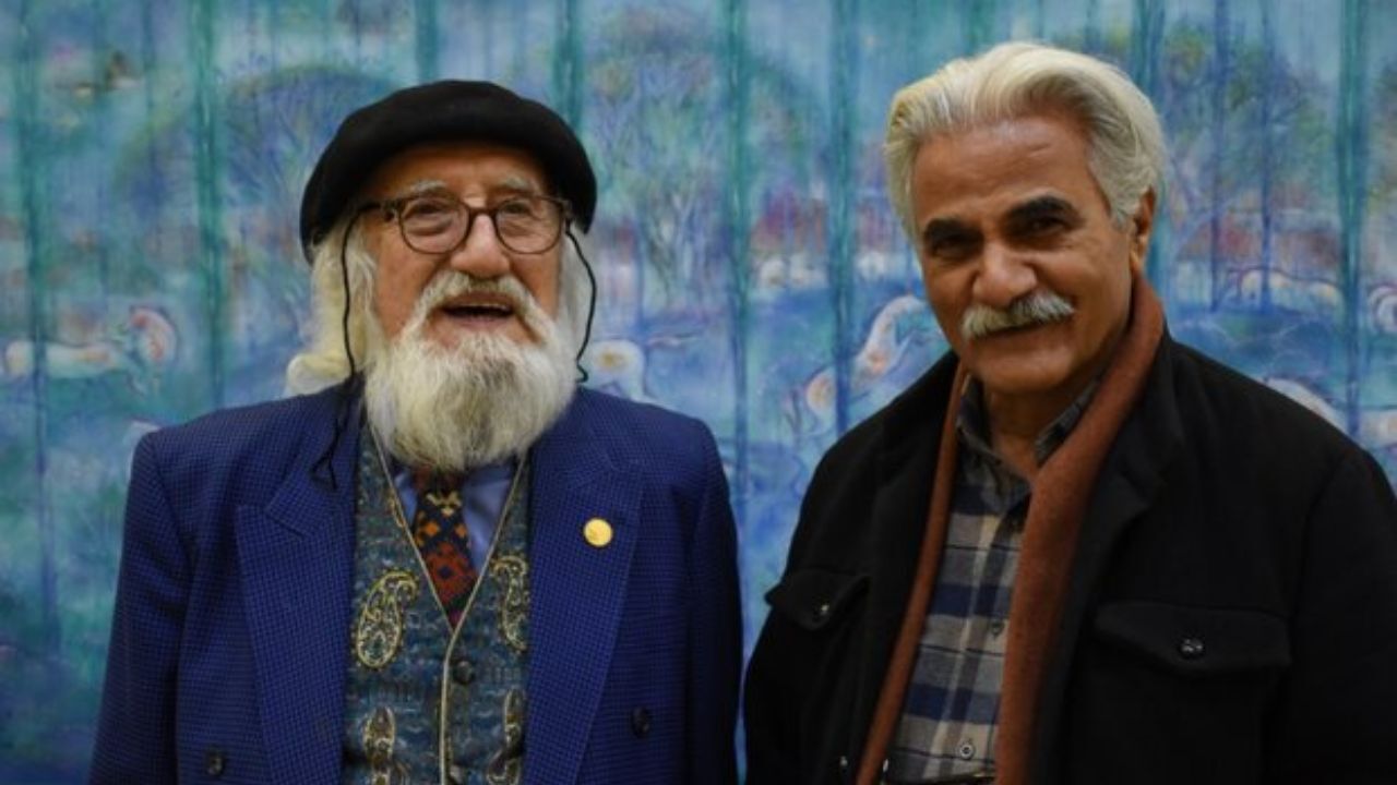 نمایشگاه «روزگار محجوب» در گالری مهرسان افتتاح شد