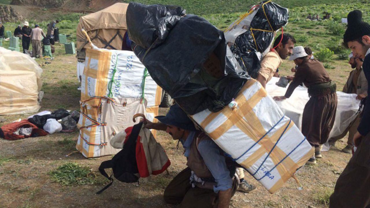 علت حذف کمک هزینه خانواده 2 کولبر جان باخته در کردستان
