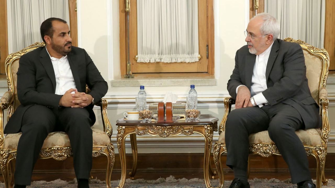 سخنگوی انصارالله یمن با «ظریف» دیدار کرد