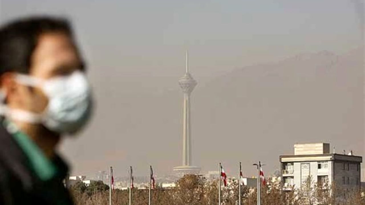 بوی نامطبوع دوباره تهران را فراگرفت