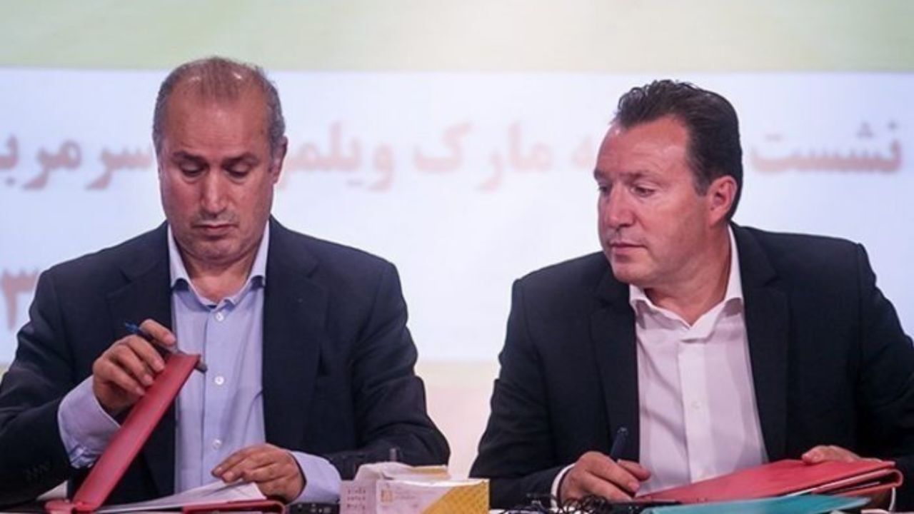 دستمزد مربیان خارجی در ایران چقدر است؟/ آیا مارک ویلموتس ارزش دستمزد 3 میلیون دلاری در سال را داشت؟/ با دستمزد ویلموتس کدام مربیان را می‌توانستیم به خدمت بگیریم؟+ جدول