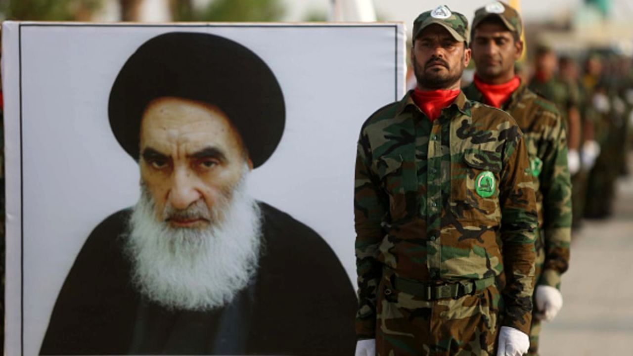 آیت‌الله سیستانی «حمله ظالمانه» آمریکا و ترور سردار سلیمانی را محکوم کرد