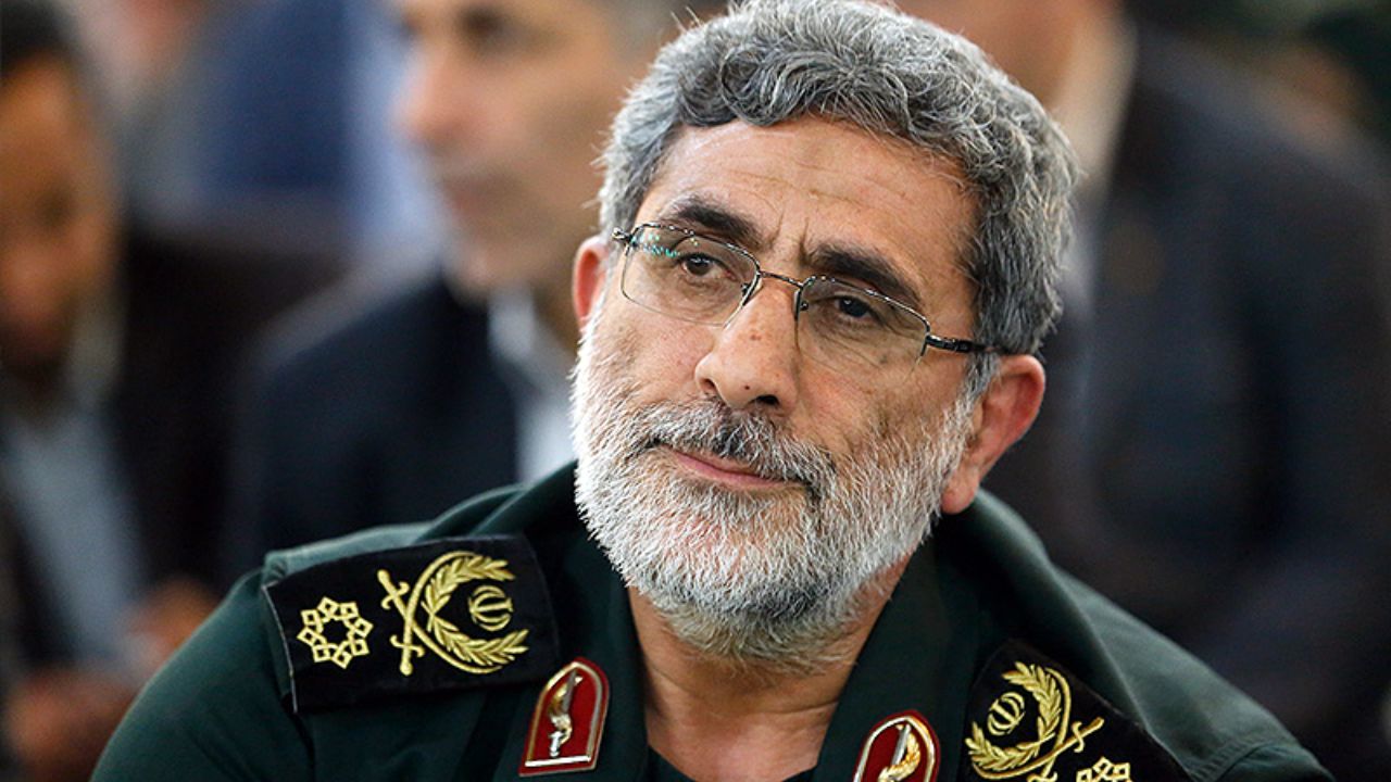 سردار سرتیپ قاآنی جانشین شهید سپهبد قاسم سلیمانی شد