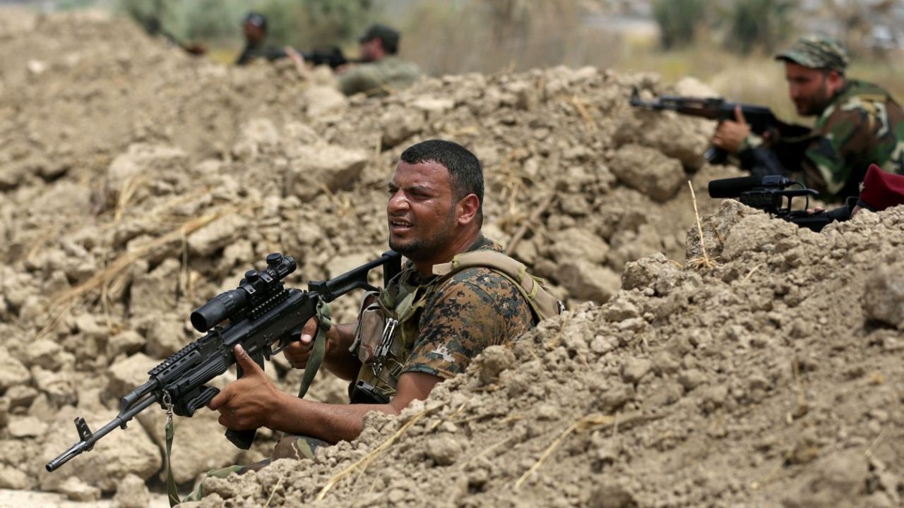 «حشد شعبی» علیه پرنده‌های نظامی ناشناس در «دیالی» دستور تیر داد