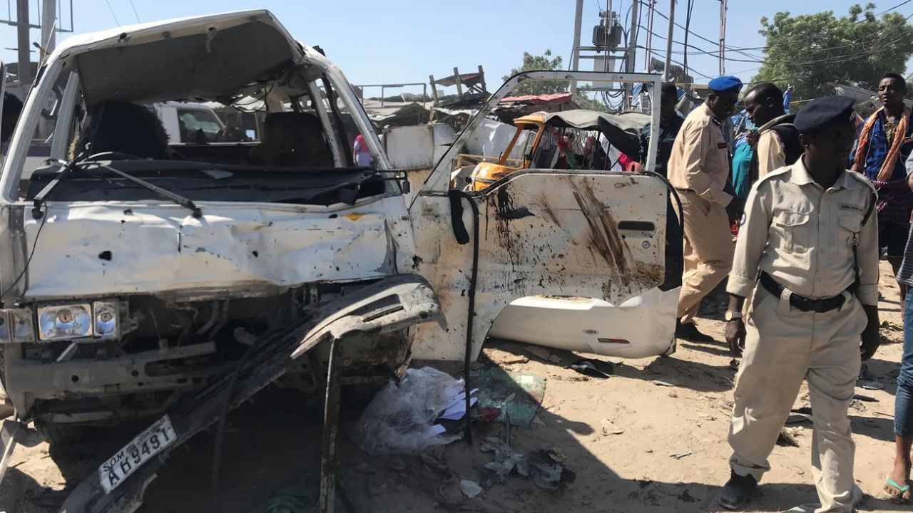 انفجار بمب در «موگادیشو» 90 کشته به‌جا گذاشت