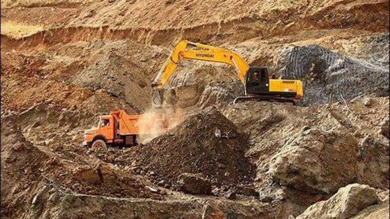 ایران یک درصد از ذخایر معدنی خود را استخراج می‌کند