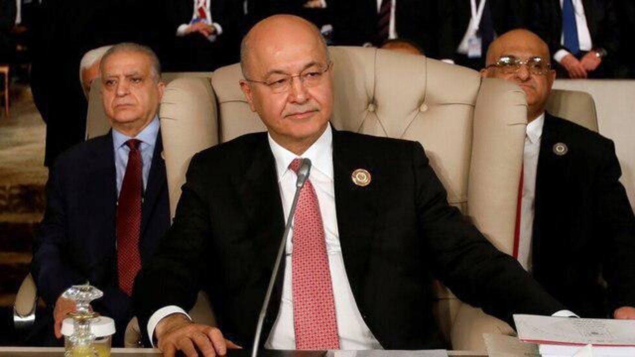 چرا «برهم صالح» بعد از مطرح کردن استعفا به سلیمانیه سفر کرد؟