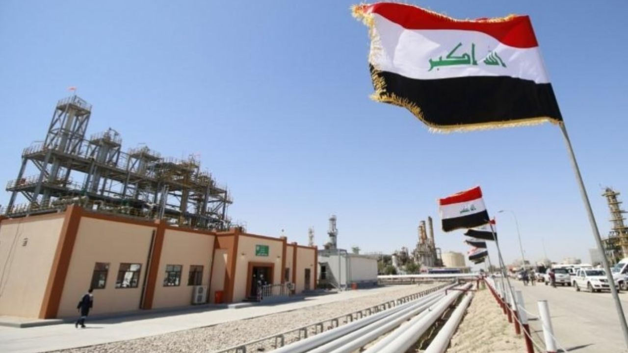 فعالیت میدان نفتی ناصریه عراق از سر گرفته شد
