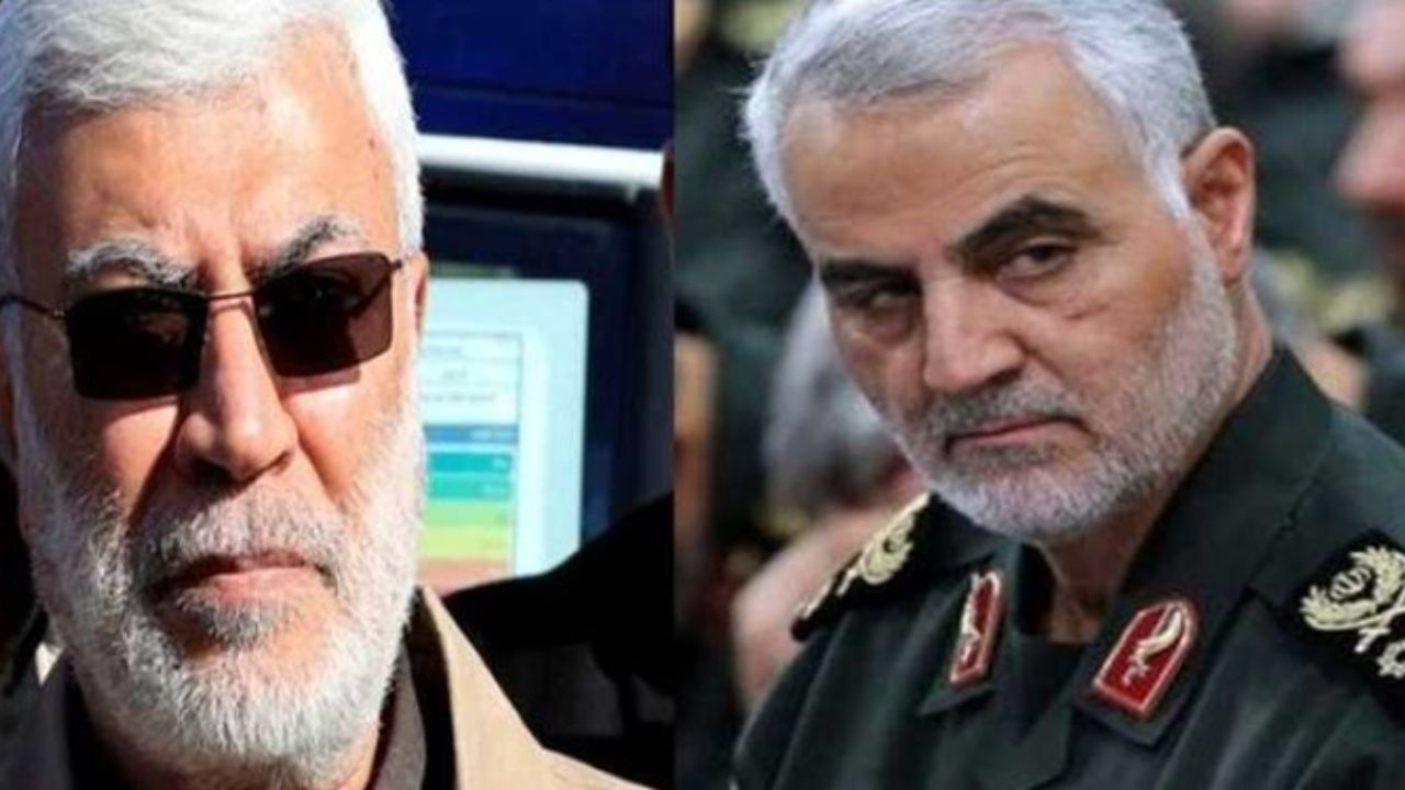 نصب تصاویر شهیدان سردار «سلیمانی» و «ابومهدی المهندس» در صنعاء