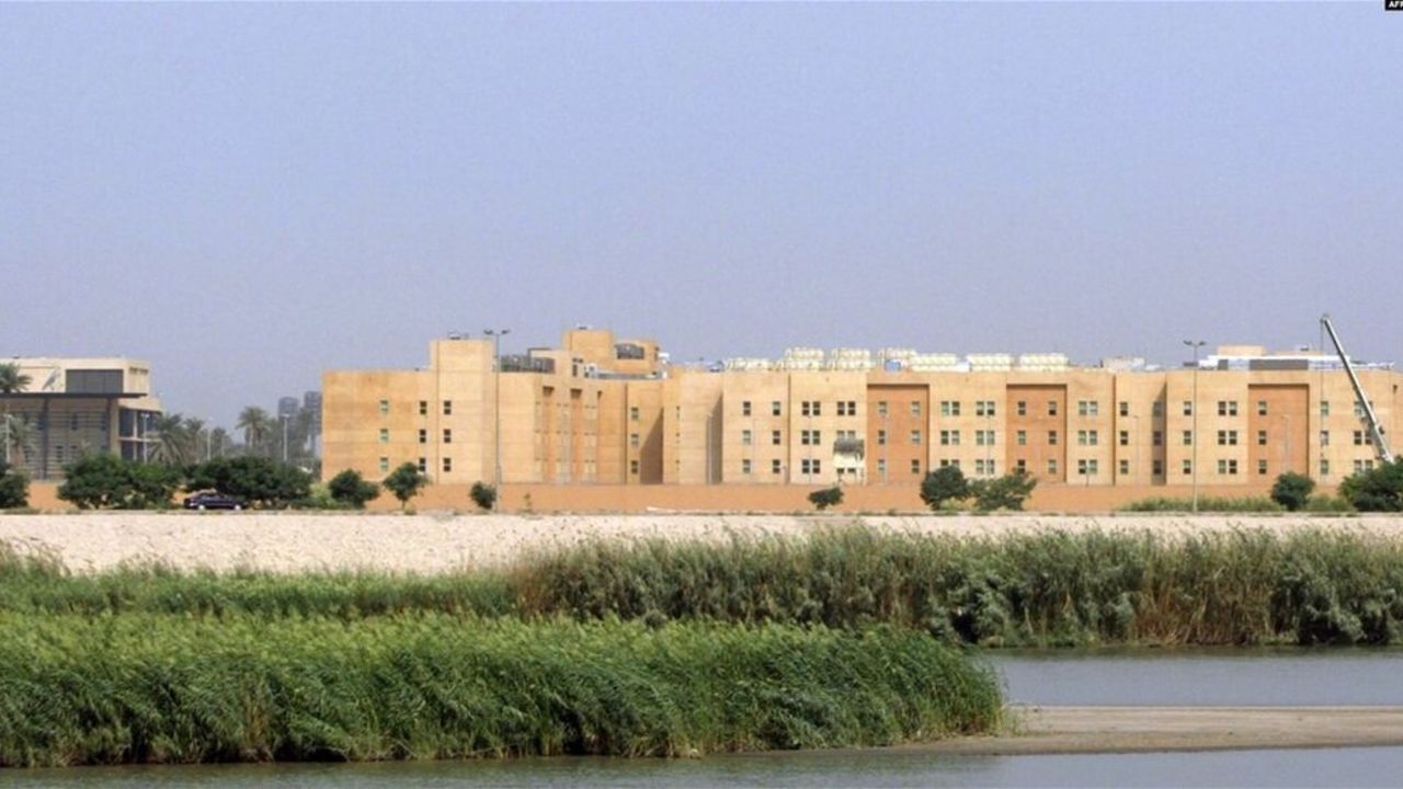 اقامه دعوی عراقی برای بازپس‌گیری اراضی از سفارت آمریکا در بغداد