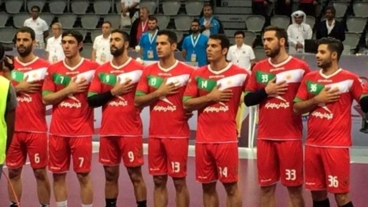 تیم ملی هندبال برای دومین بار جهانی می‌شود؟