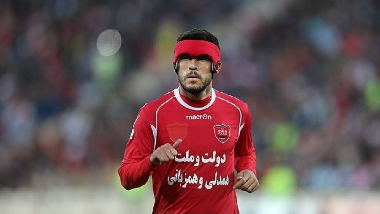 عکس جنجالی مدیران پرسپولیس با گابریل!
