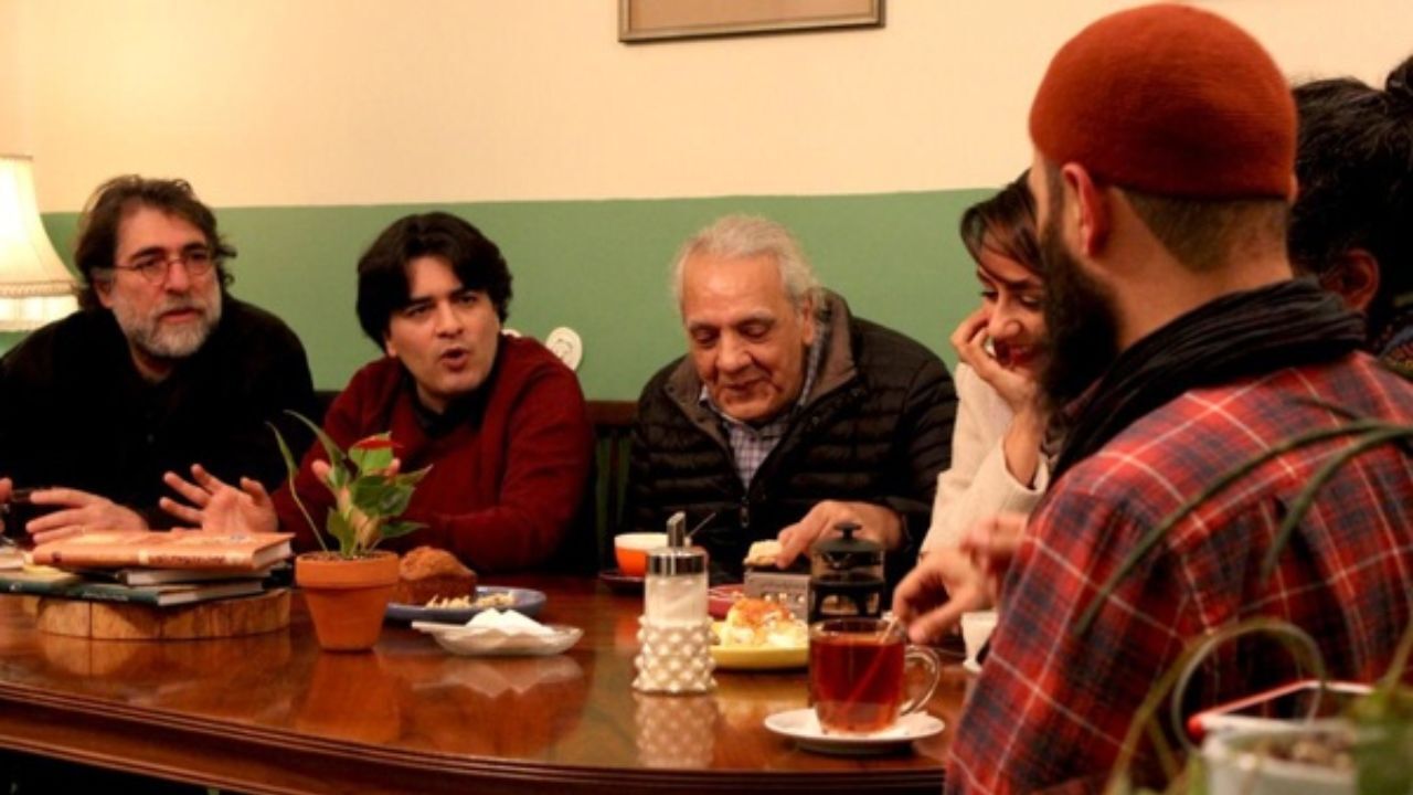 اهدای نوار نقره‌ای بتهوون به «انوشیروان روحانی» و «قاسم عابدین»