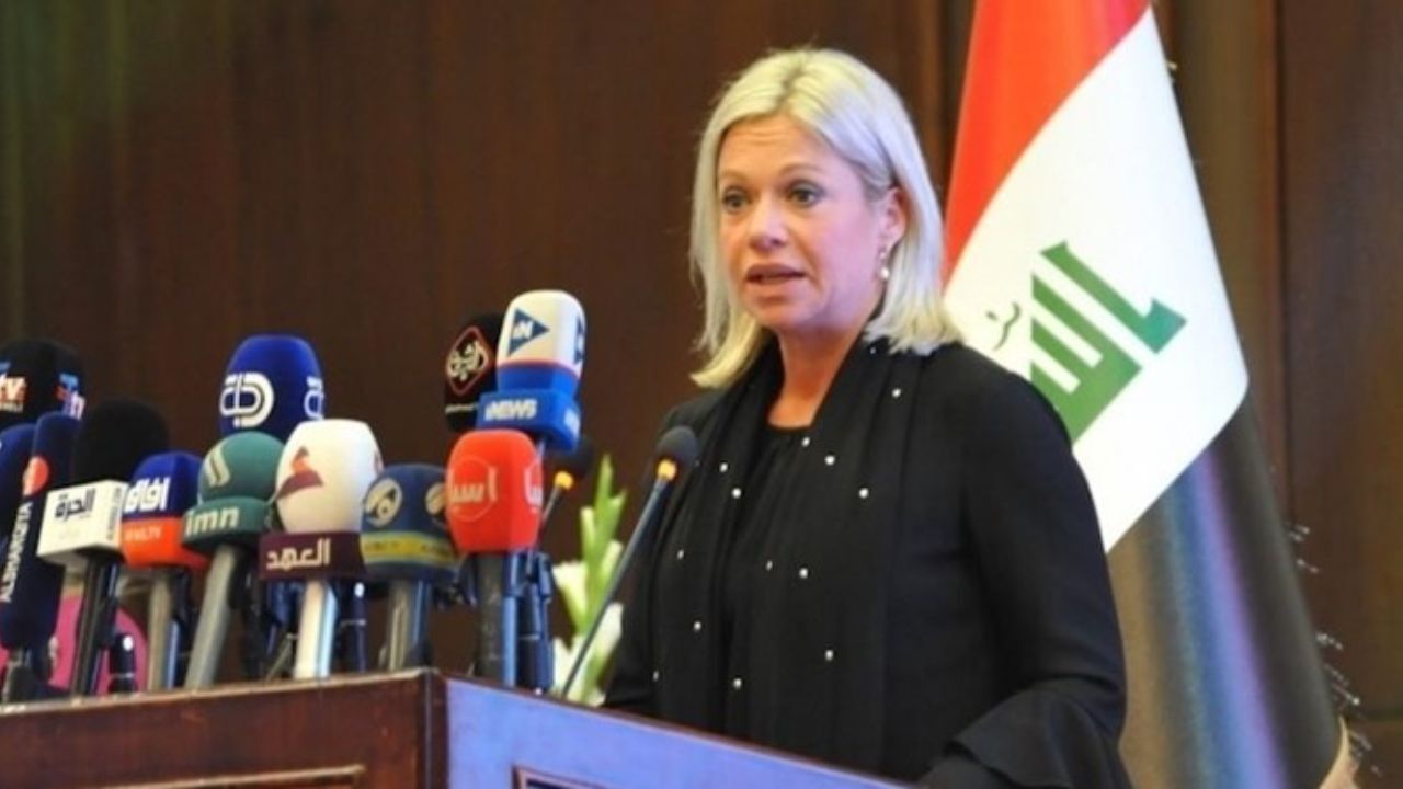 توصیه‌ نماینده سازمان ملل به بغداد هم‌زمان با تشدید خرابکاری‌ها در حاشیه اعتراضات