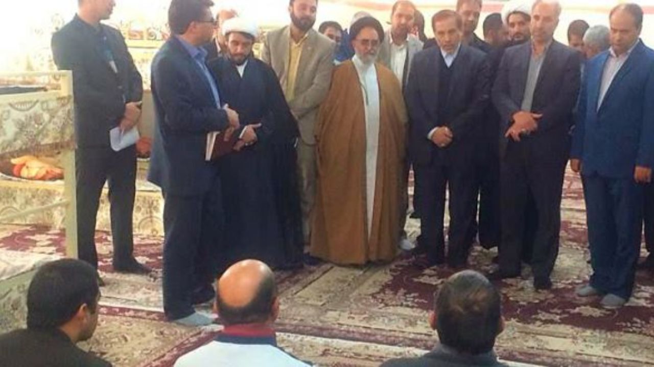 رئیس سازمان زندان‌ها از بازداشتگاه ابرکوه بازدید کرد