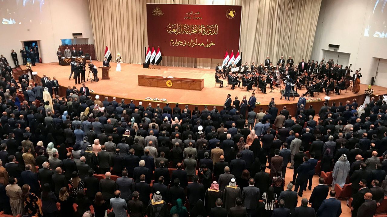 پارلمان عراق خطرات تحریم‌های اقتصادی آمریکا را بررسی کرد