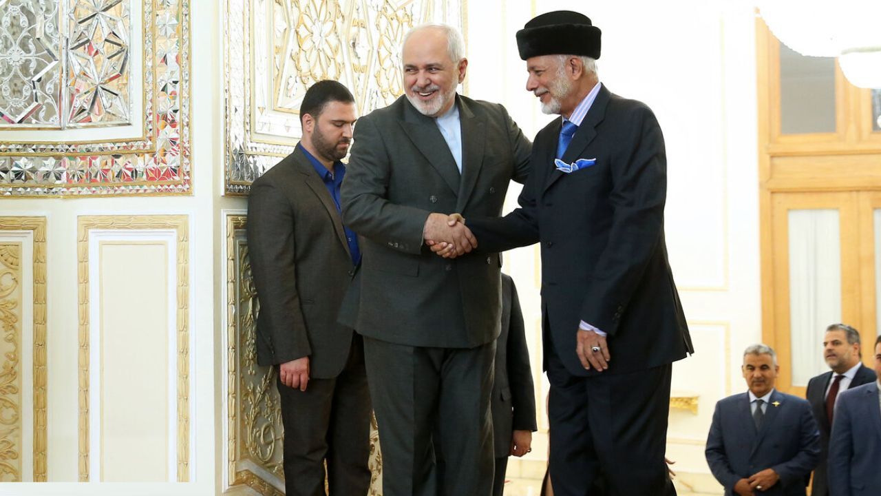 بن علوی پیام‌رسان واشینگتن و تهران است