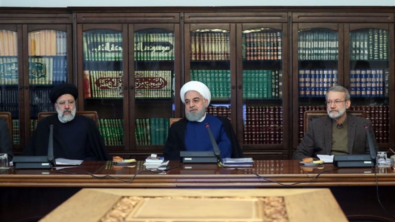 جلسه شورای عالی هماهنگی اقتصادی با حضور سران سه قوه برگزار شد