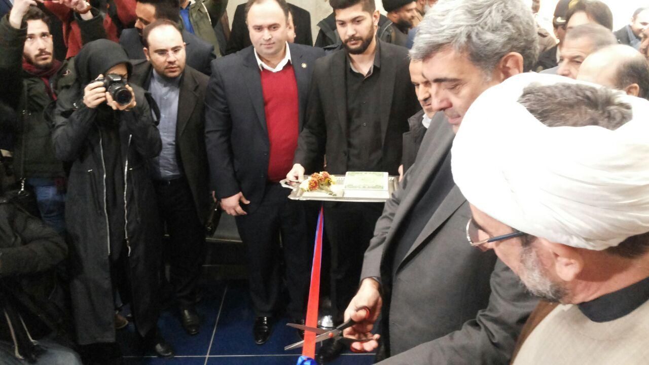 سالن‌های جدید پردیس سینمایی ملت با حضور شهردار تهران افتتاح شد