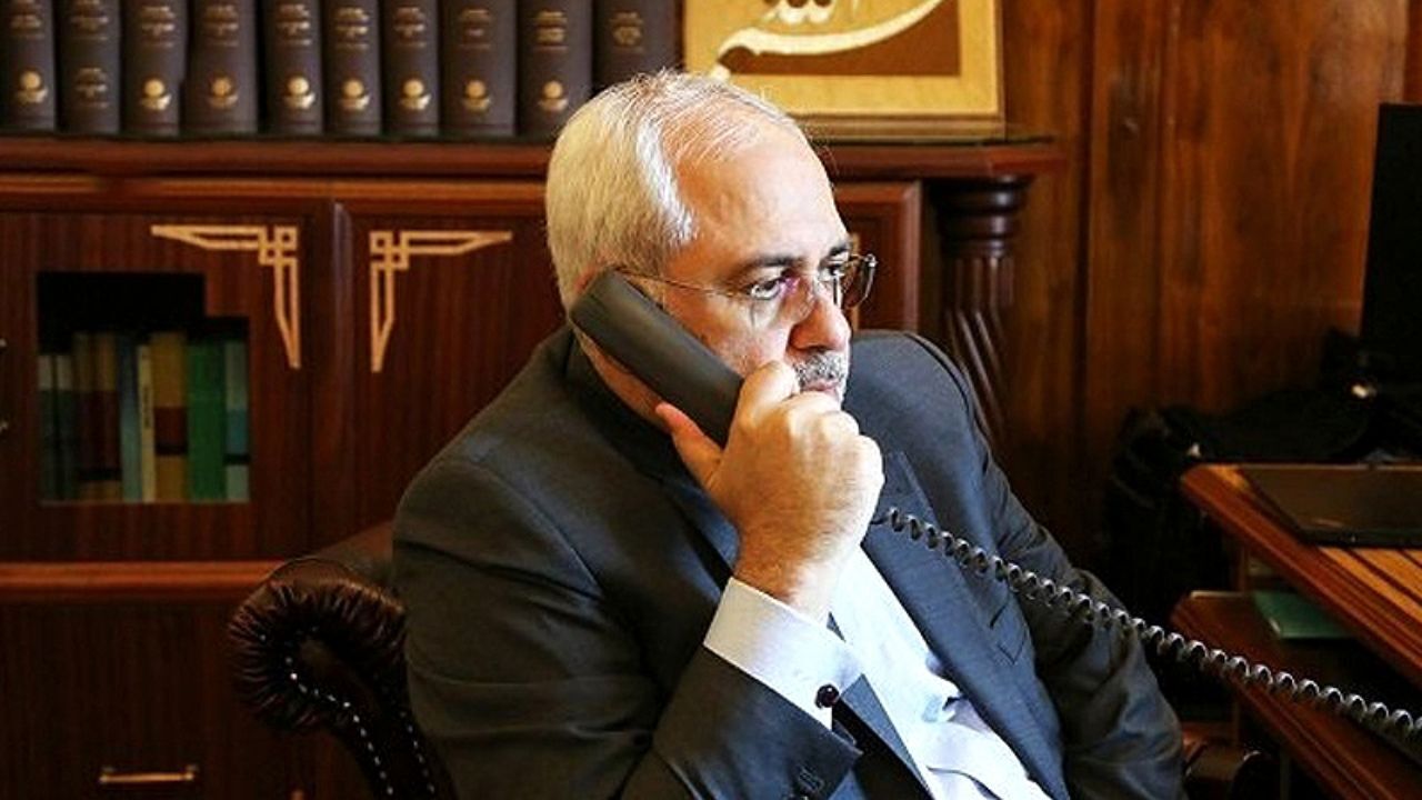ظریف با همتای الجزایری خود درباره معامله قرن رایزنی کرد