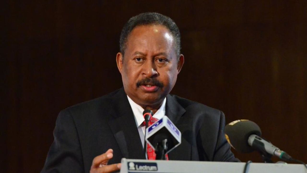 نخست‌وزیر سودان از پیام رسانه‌ای «البرهان» استقبال کرد