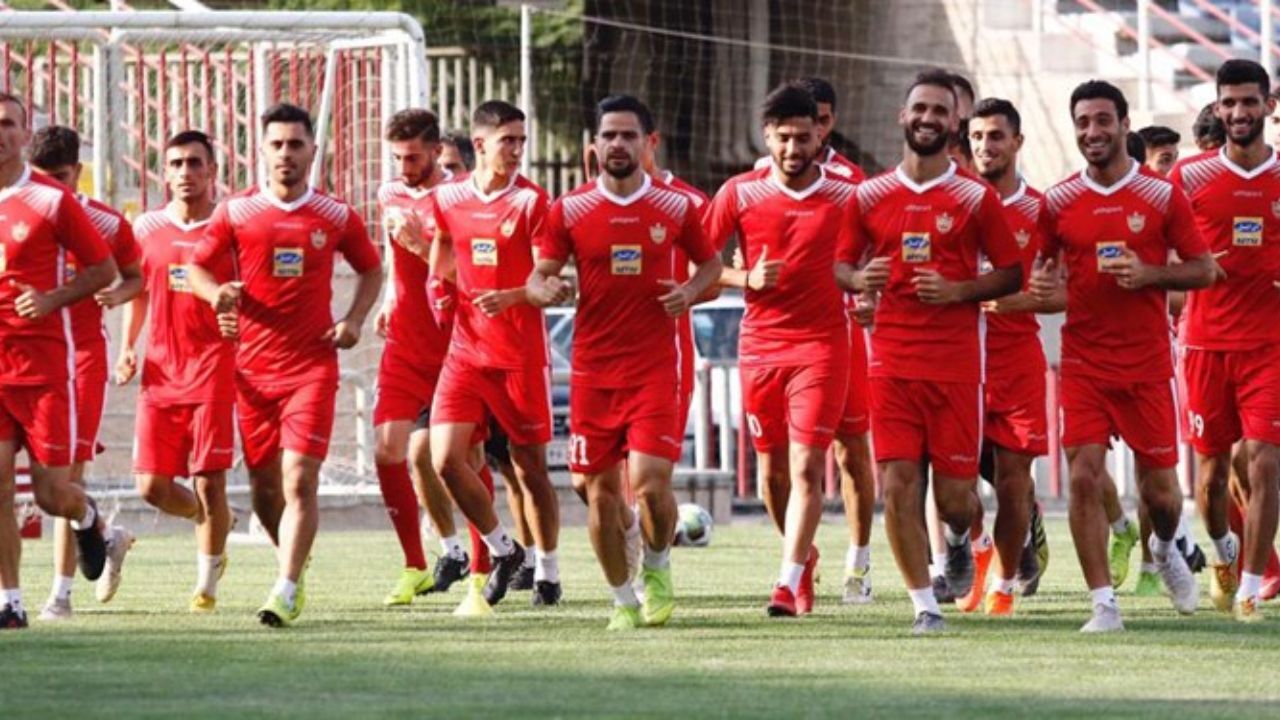 بُرد پرسپولیس مقابل تیم ملی جوانان در بازی دوستانه