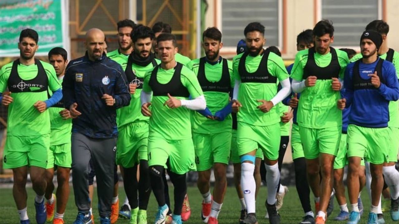 بازگشت هافبک مصدوم استقلال به تمرین