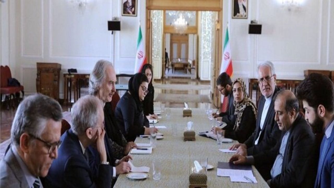 خاجی: ایران آماده کمک به حل اختلافات ترکیه و سوریه است