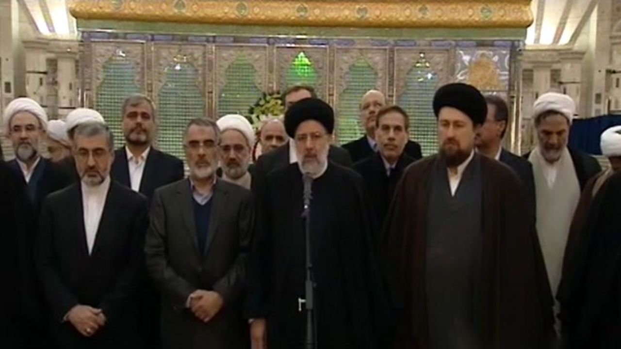 مردم در رفراندوم حضور در تشییع پیکر سردار سلیمانی رای به مقاومت و ایستادگی دادند