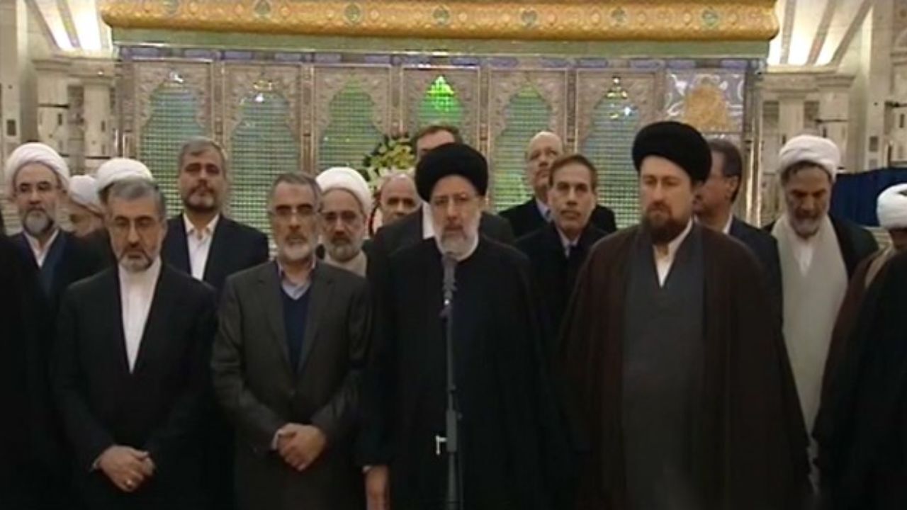 مردم در رفراندوم حضور در تشییع پیکر سردار سلیمانی رای به مقاومت و ایستادگی دادند