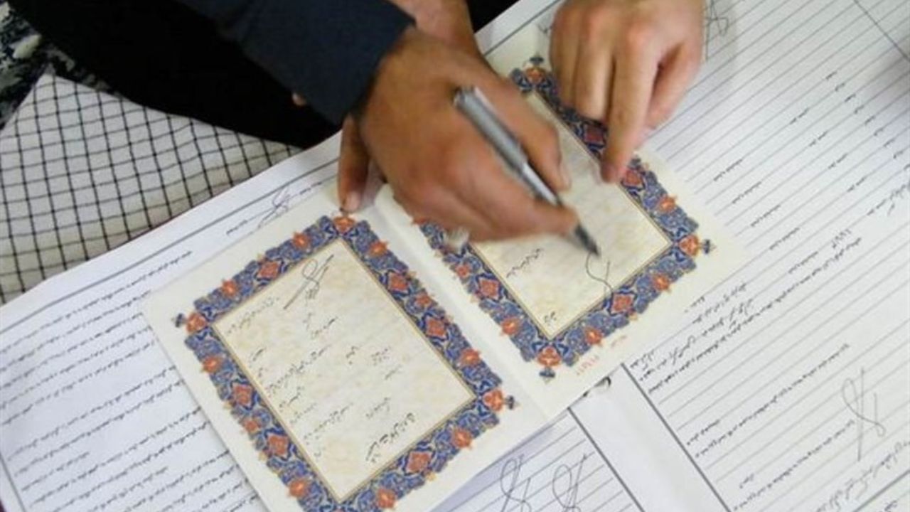 افزایش ازدواج دختران با مردان با سابقه تاهل/ رشد آمار ازدواج دوم