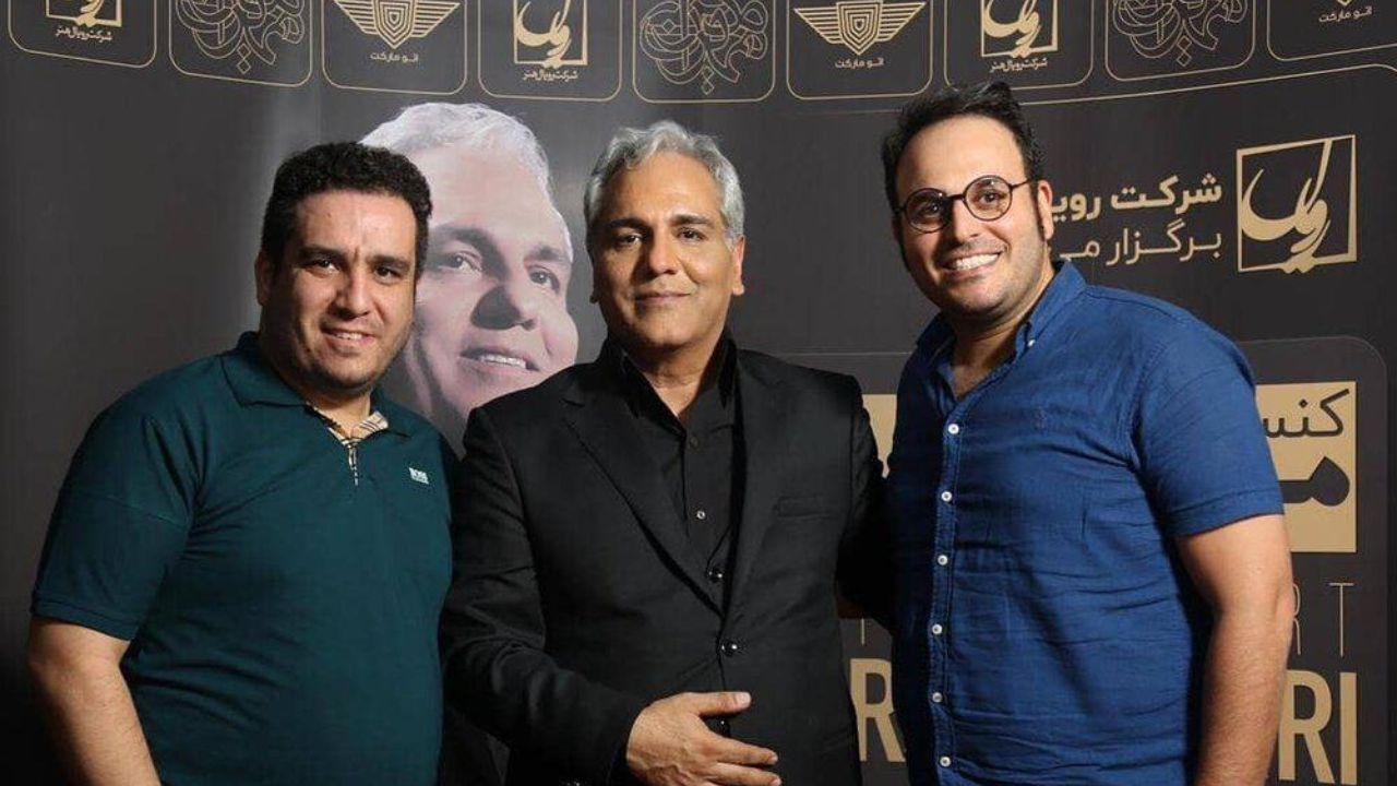 چهره متفاوت «مهران مدیری» در درخت گردو + عکس