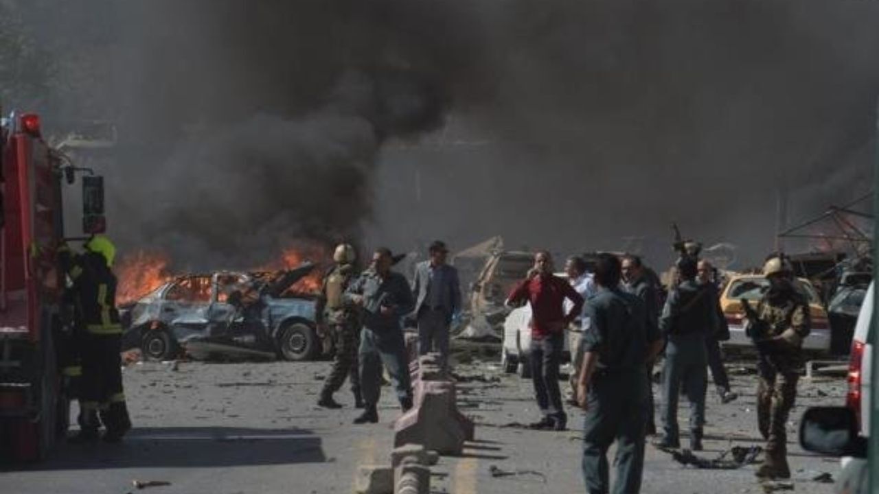 انفجار انتحاری در ورودی دانشگاه نظامی در کابل 5 کشته و 11 زخمی برجا گذاشت