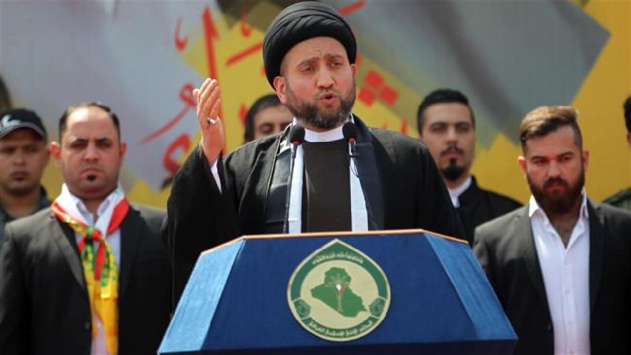 عمار حکیم: پیروزی انقلاب اسلامی نقطه عطفی در تاریخ معاصر بود
