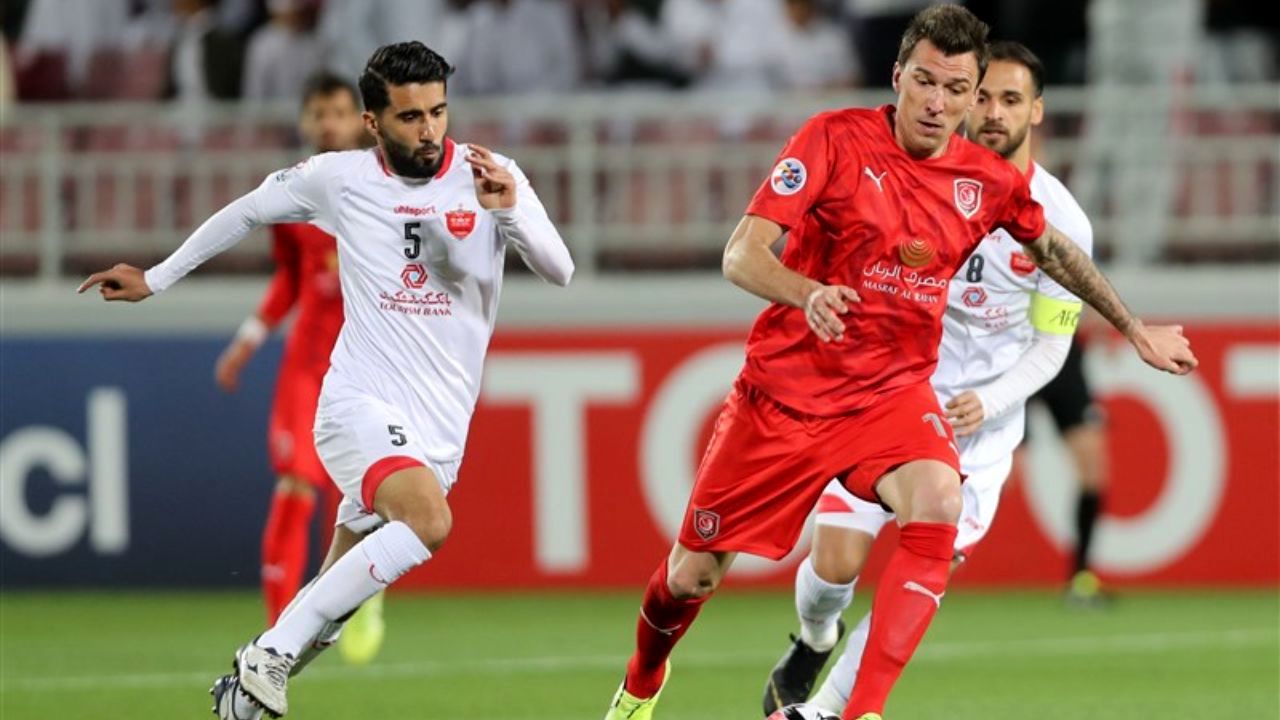 اولین باخت سرخپوشان با گل‌محمدی/ الدحیل با نتیجه 2 بر صفر پرسپولیس را شکست داد