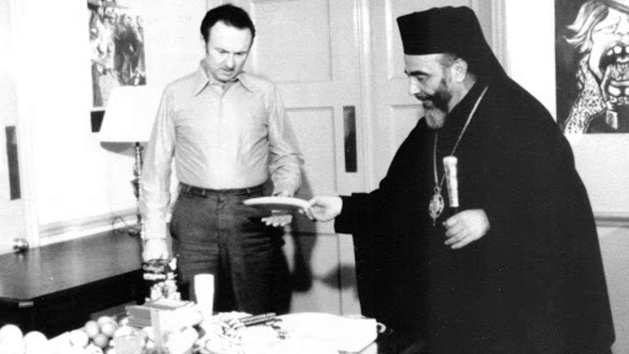 زندگی‌ اسقف کاپوچی سریال می‌شود + عکس