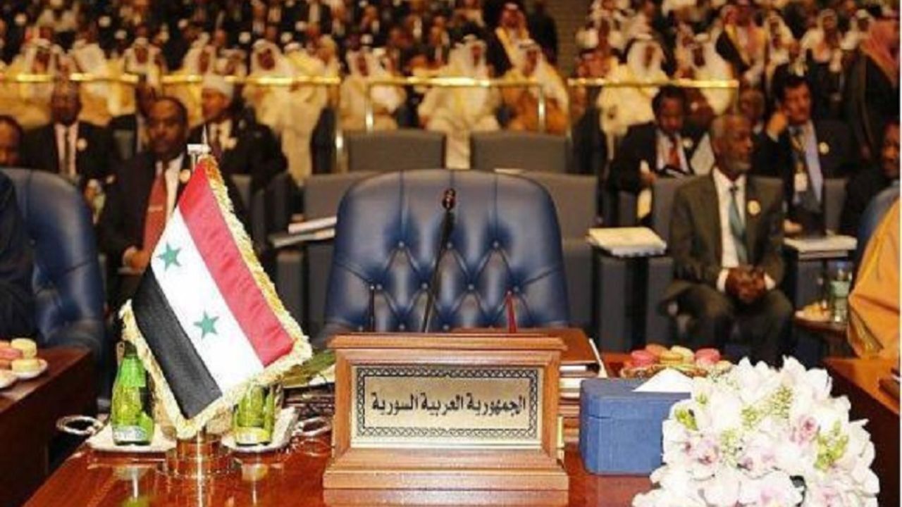 سوریه باید به اتحادیه عرب برگردد