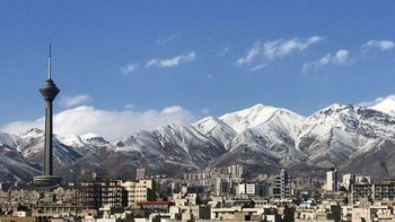 هوای تهران سالم است