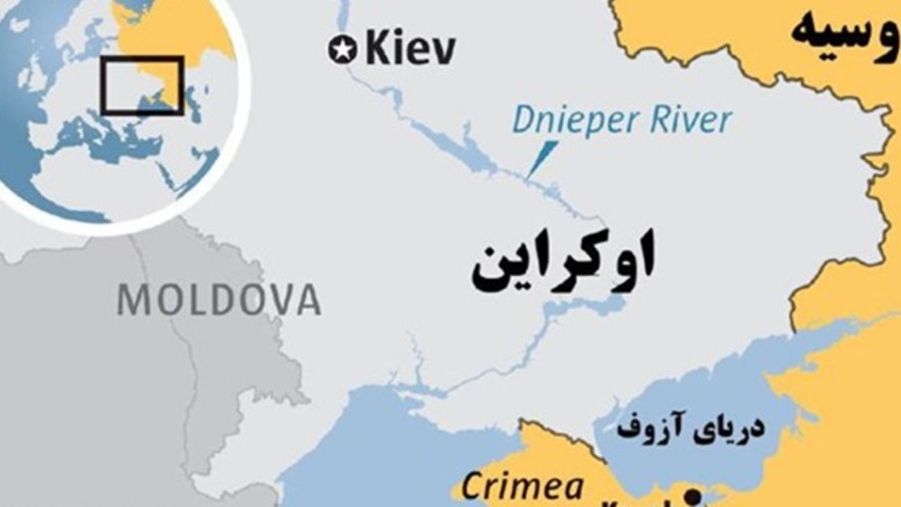 روسیه یک کشتی اوکراینی را توقیف کرد