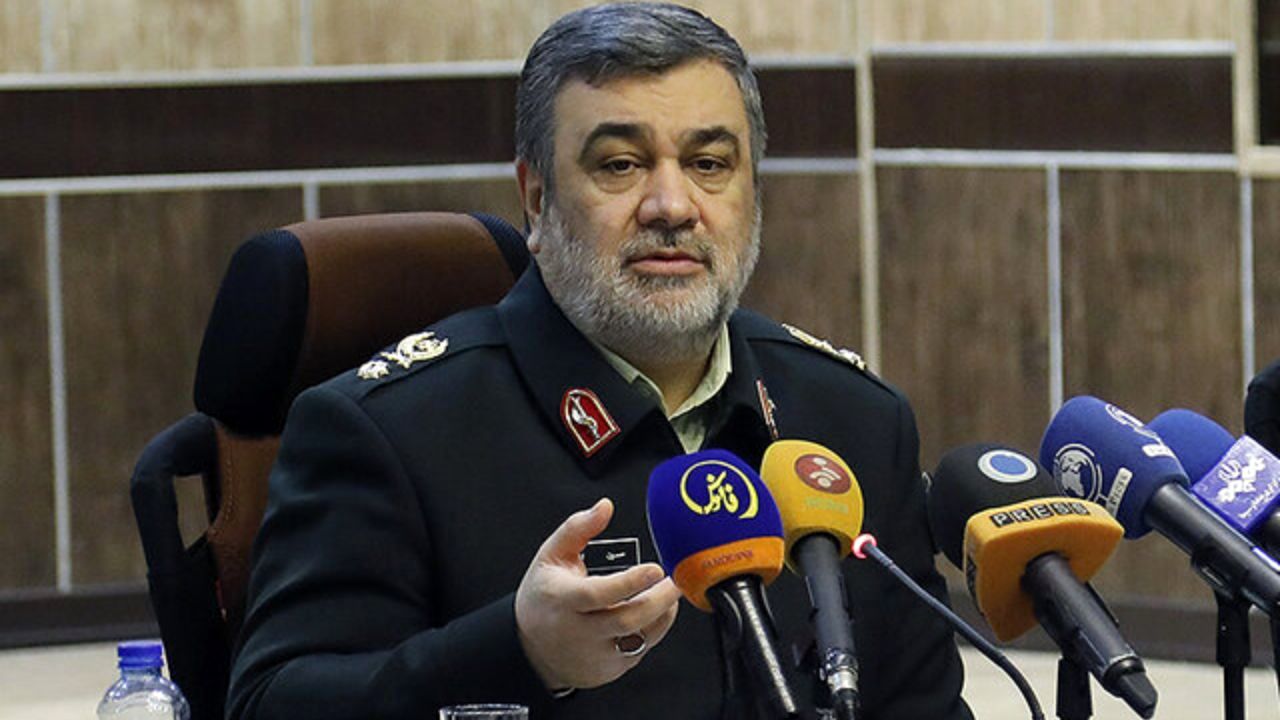 آمادگی نیروی انتظامی برای برگزاری انتخاباتی امن و سالم