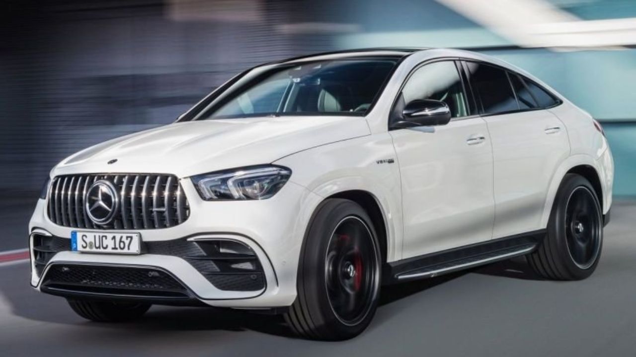 رونمایی مرسدس بنز از شاسی بلند AMG GLE 63 4MAtic+ با پیشرانه قدرتمند