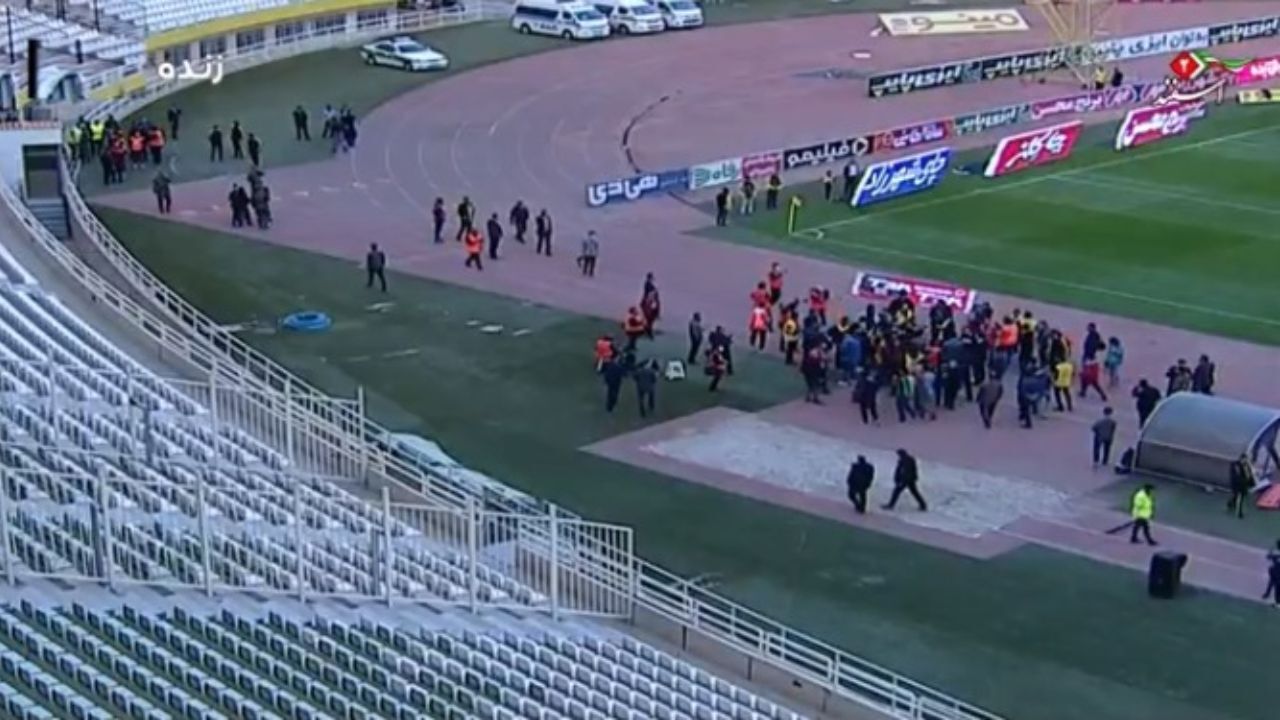 اظهارات تابش پس از لغو بازی با پرسپولیس